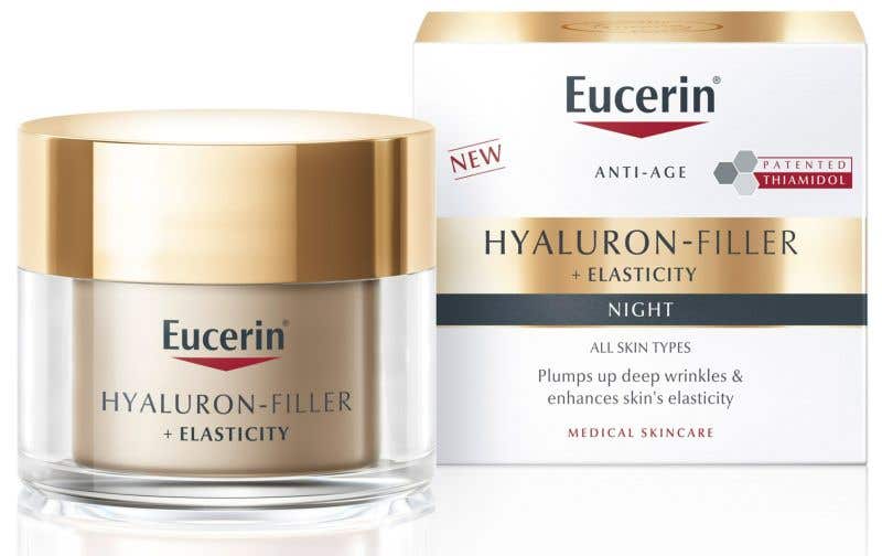 Eucerin Hyaluron Filler+ Elasticity noční krém 50 ml