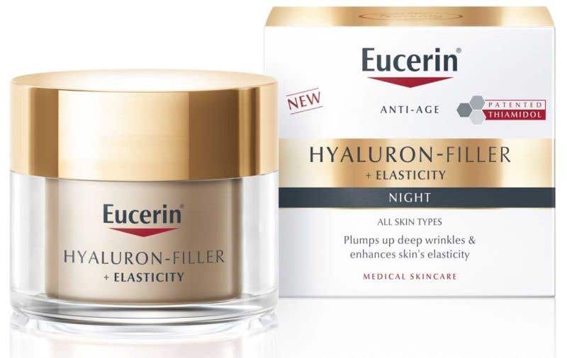 Eucerin Hyaluron-Filler + Elasticity Noční krém 50 ml