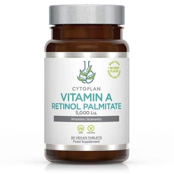 Cytoplan Vitamín A – retinol palmitát 5000iu 60 kapslí