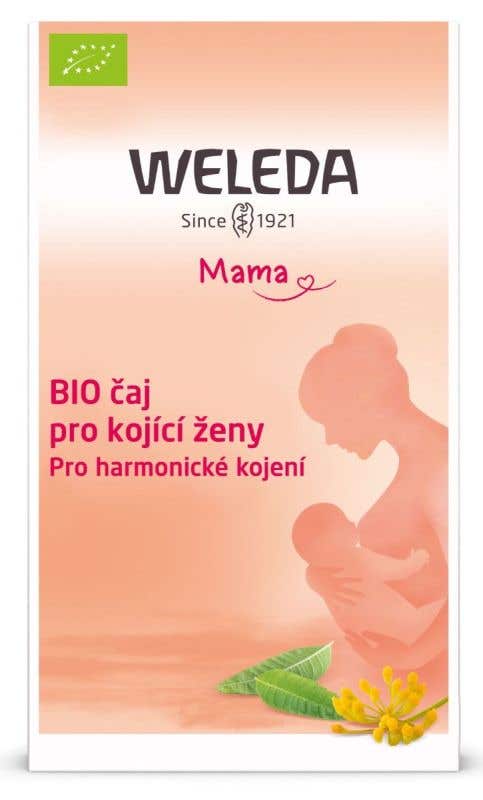 Weleda BIO Čaj pro kojící ženy sáčkový 40 g