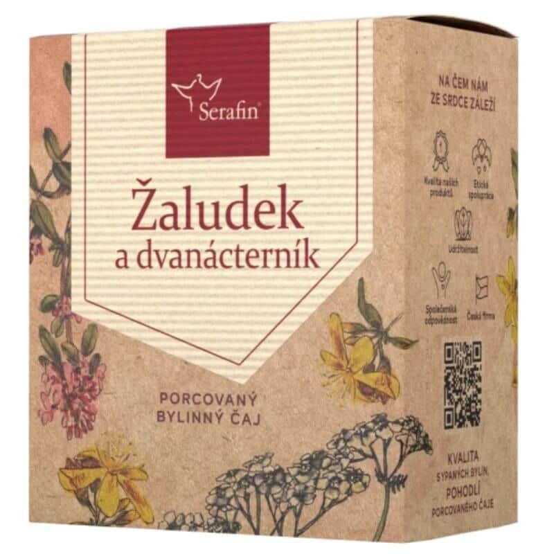 Serafin Žalúdok a dvanástorník – porciovaný čaj 15 sáčkov