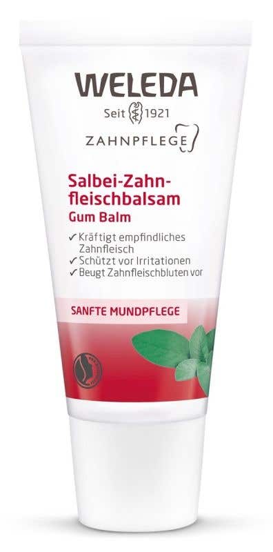 Weleda Šalviový balzam na ďasná 30 ml