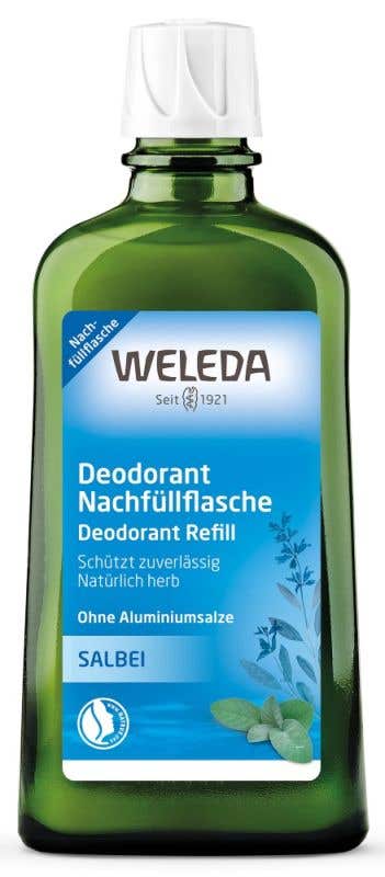 Weleda Šalvějový deodorant - náplň 200 ml