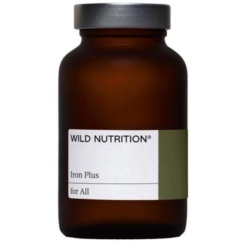 Wild Nutrition Železo plus 30 kapslí