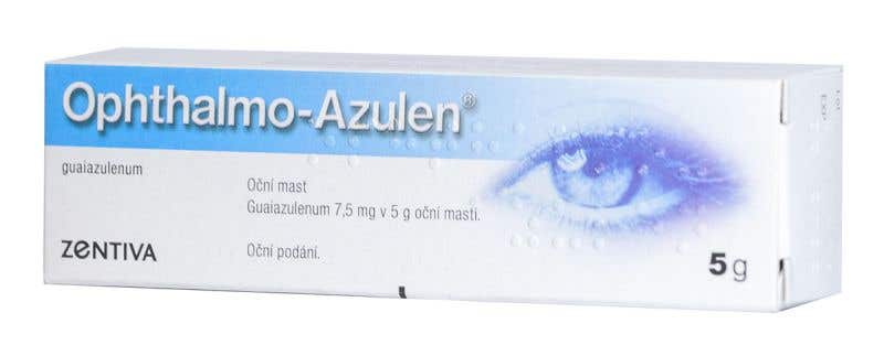 Ophthalmo Azulen 7.5mg očná masť 5g