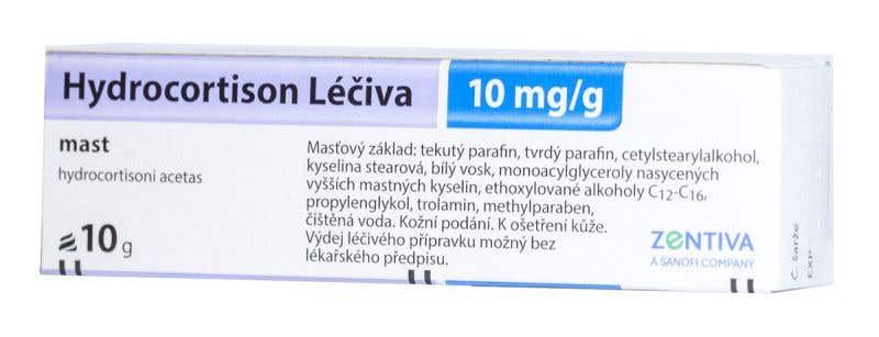 Hydrocortison Léčiva 1% mast 10g