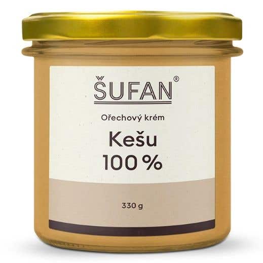 Šufan Kešu máslo 330g