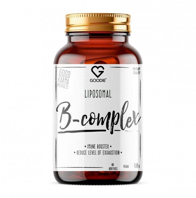Goodie Liposomální B-komplex 60 kapslí