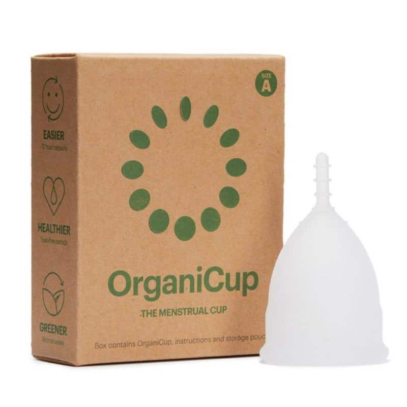 OrganiCup Menštruačný kalíšok veľkosť A