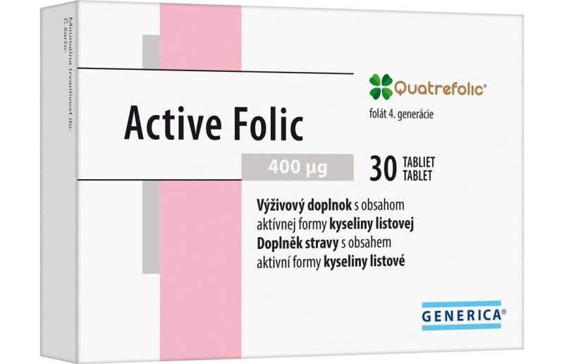 Generica Active Folic 30 tabliet