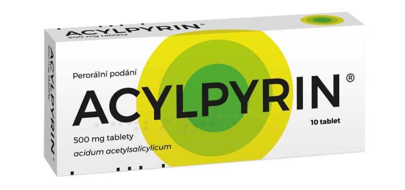 Acylpyrin 10 tablet