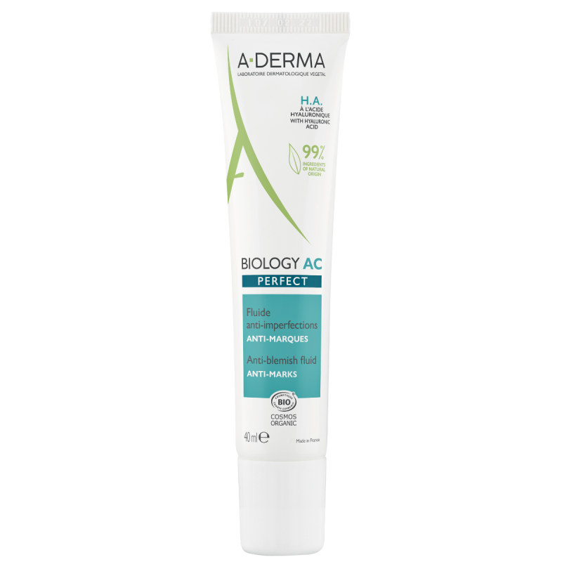 A-Derma Biology AC Perfect Fluid H.A. BIO 40 ml