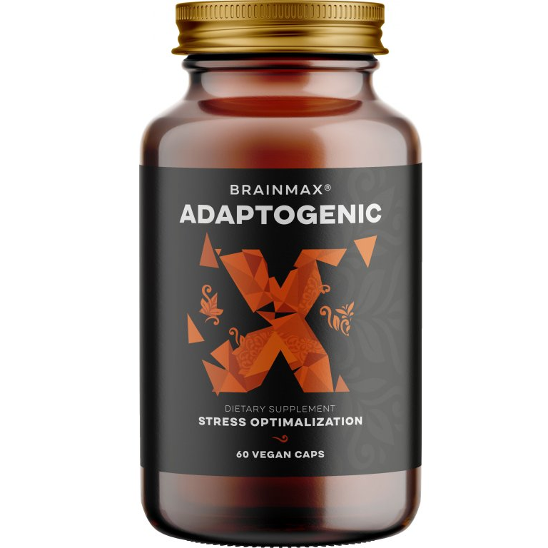 BrainMax Adaptogenic 60 kapslí
