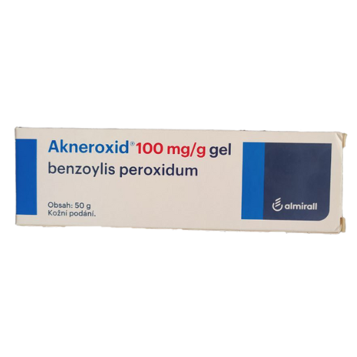 Akneroxid 10 gél 10% 50 g