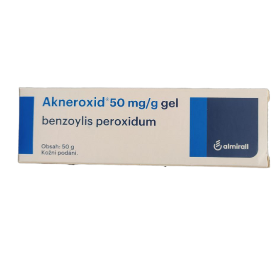 Akneroxid 5 gel 5% 50 g