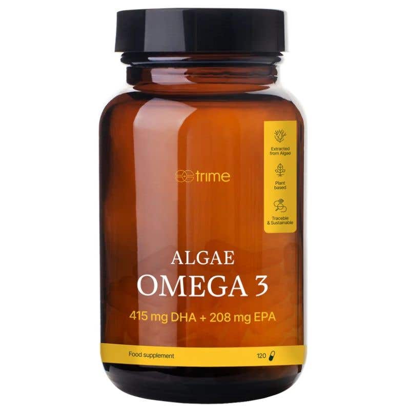 Trime Omega 3 Algae 120 kapslí