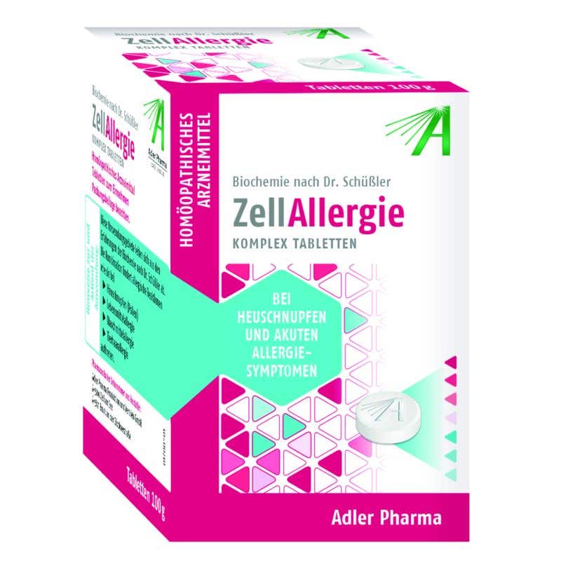 Adler Pharma Zell Alergie 400 tablet