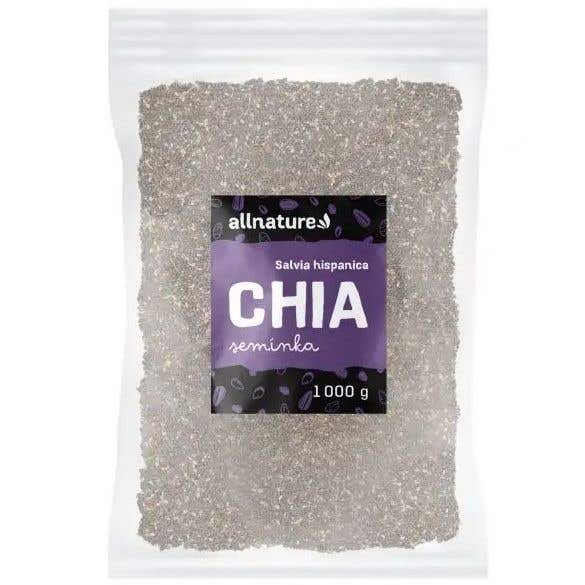 Allnature Chia semínka 1000 g