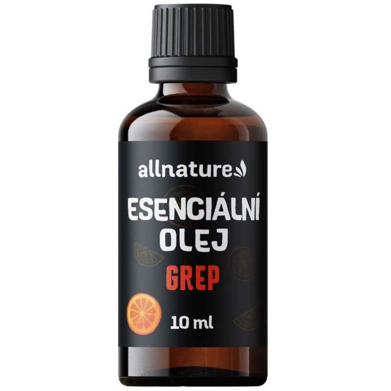 Allnature Esenciální olej Grep 10 ml