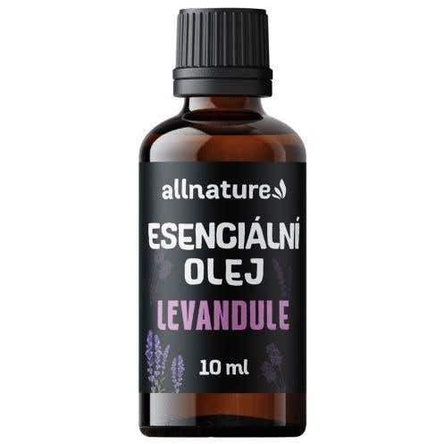 Allnature Esenciální olej Levandule 10 ml