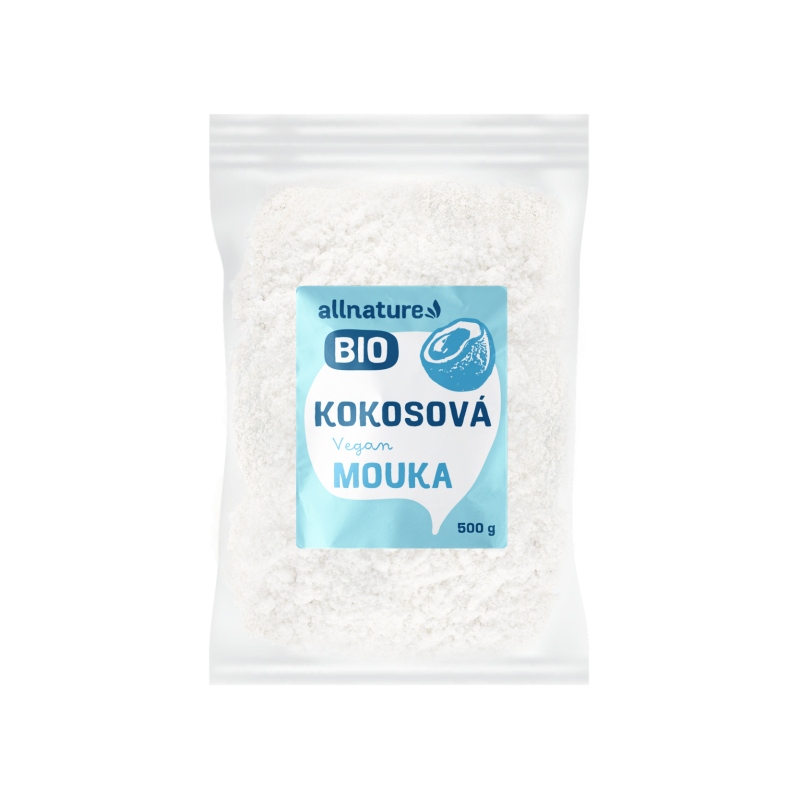 Allnature Kokosová mouka BIO 500 g
