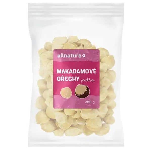 Allnature Makadamové ořechy 250 g