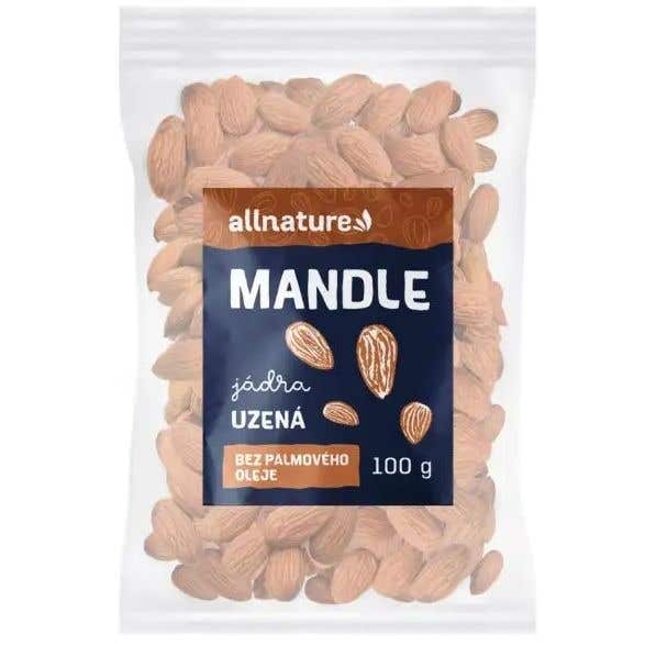 Allnature Mandle uzené 100 g
