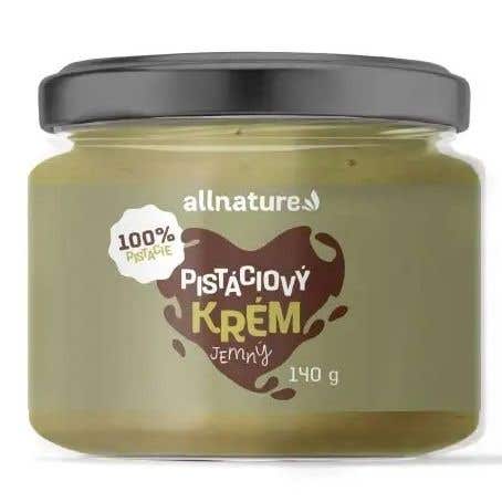 Allnature Pistáciový krém 140 g