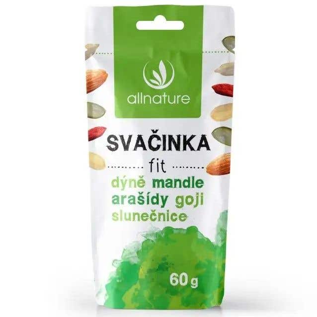 Allnature Směs svačinka Fit 60 g