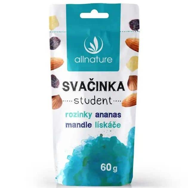 Allnature Směs svačinka Student 60 g