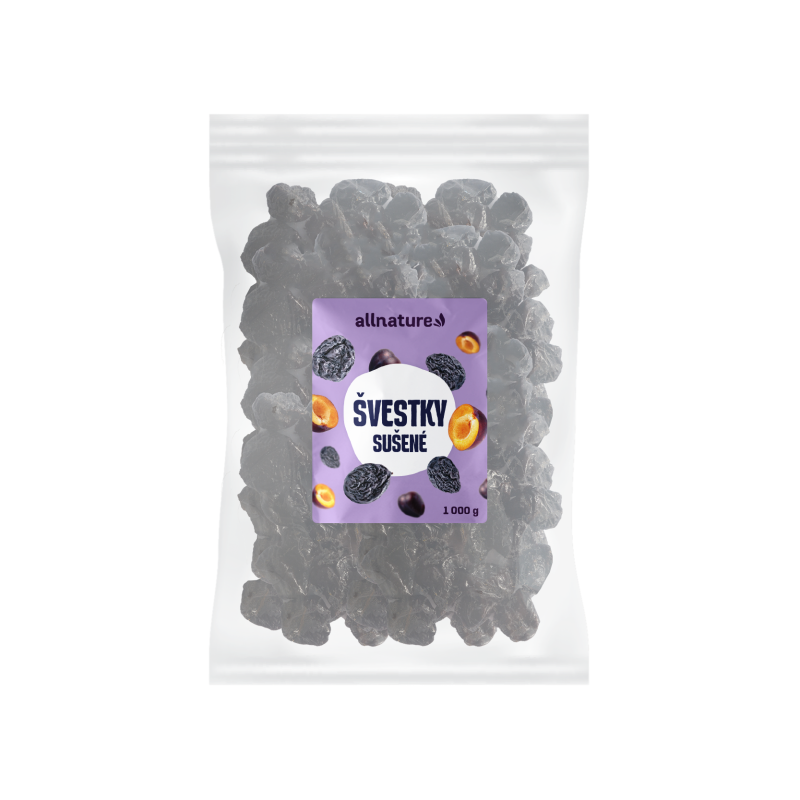 Allnature Švestky sušené 1000 g