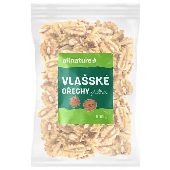 Allnature Vlašské orechy 500 g
