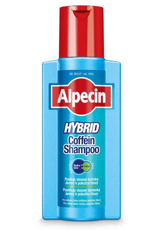 Alpecin Hybrid Kofeinový šampon 250ml