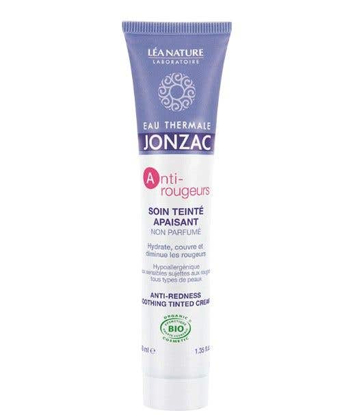 Eau Thermale Jonzac Anti-rougeurs Tónovaný krém na zarudlou pleť BIO 40 ml