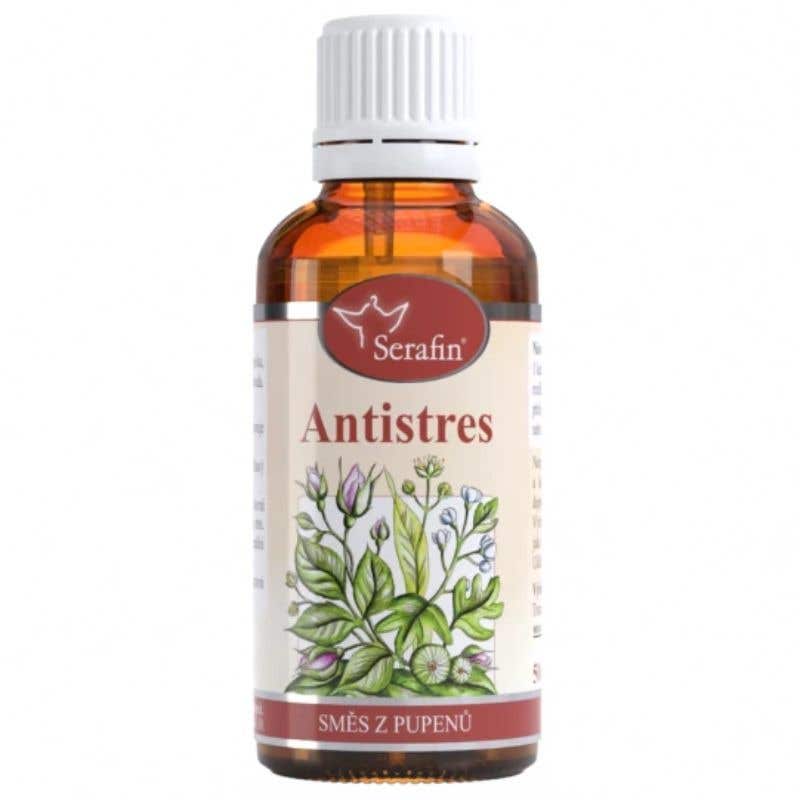 Serafin Antistres – směs z pupenů 50 ml