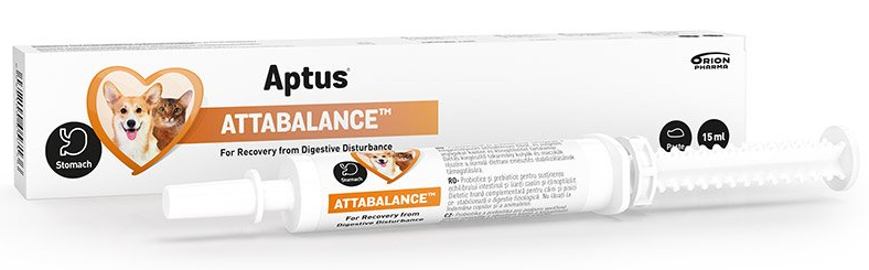Aptus Attabalance pasta Dog and Cat 15 ml