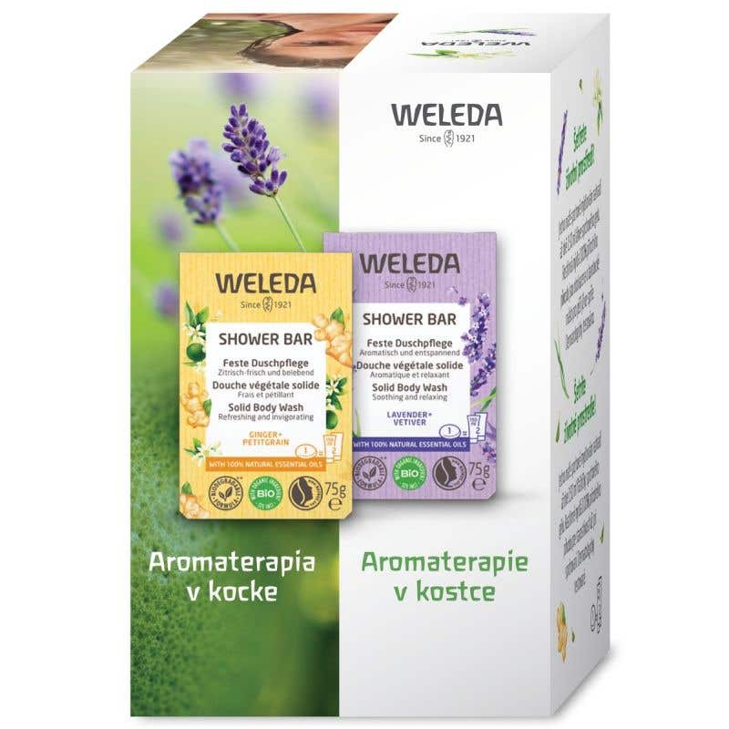 Weleda Set Aromaterapie v kostce 2x75g