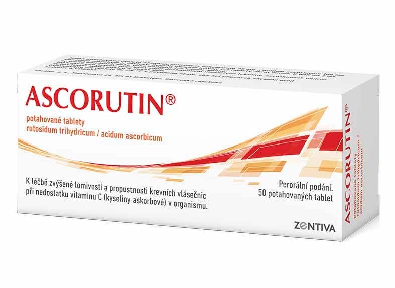 Ascorutin 50 tablet