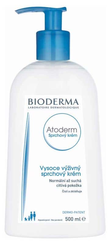 Bioderma Atoderm sprchový krém 500 ml