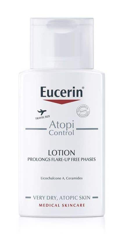 Eucerin AtopiControl Tělové mléko 100 ml Dárek