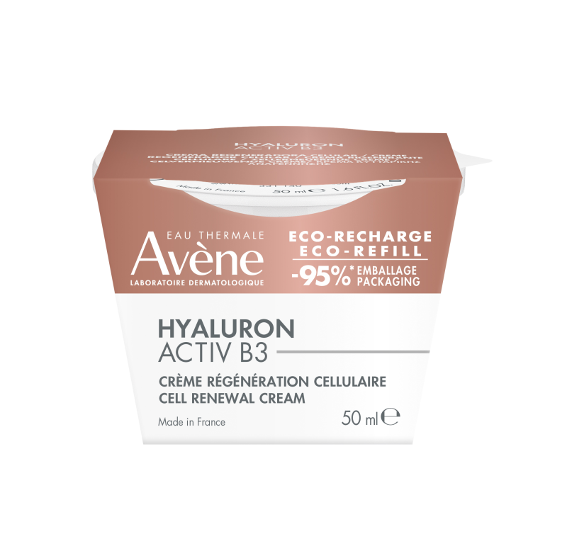 Avene Hyaluron Activ B3 Krém na obnovu buniek - náhradná náplň 50 ml