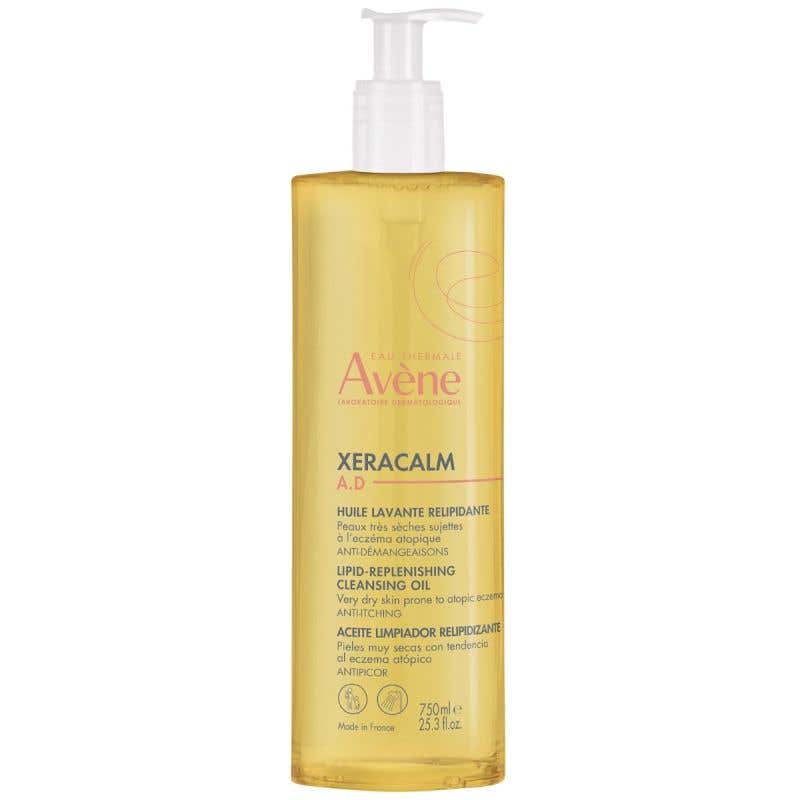 Avene XeraCalm A.D. Relipidační mycí olej 750 ml