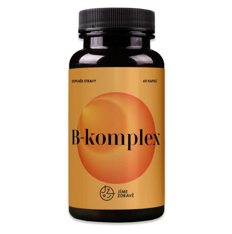 Jíme zdravě B-komplex 60 kapslí