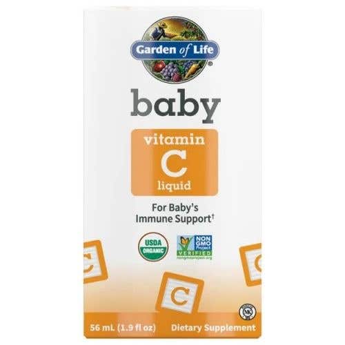 Garden of Life Baby Vitamín C pro děti tekutý BIO 56 ml