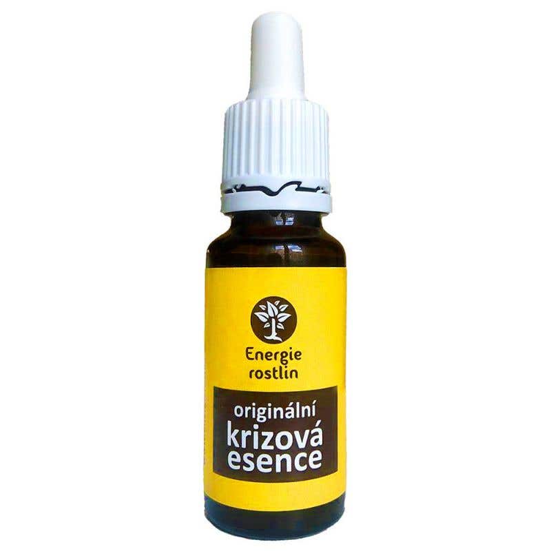 Energie Rostlin Bachové esencie - Krízové ​​esencie - kvapky 20 ml