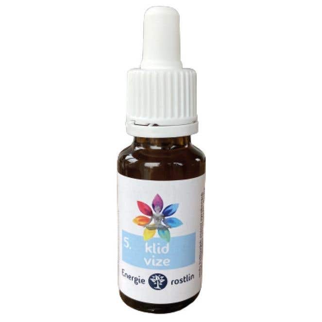 Energie rostlin Bachovy esence - Klid a vize 20 ml
