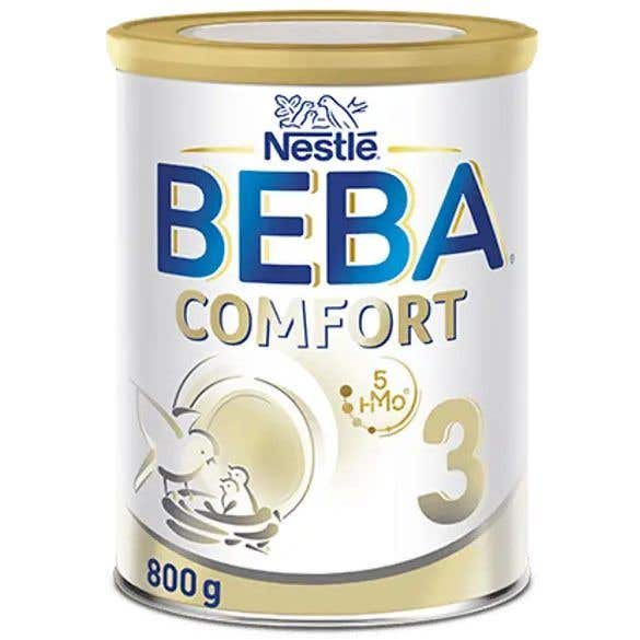Nestlé Beba Comfort 3 5 HMO - batolecí mléko 800 g