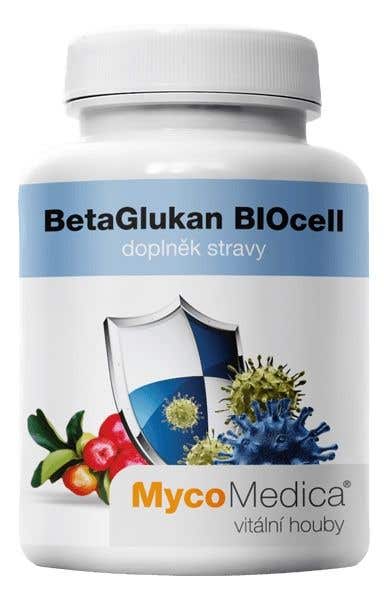 MycoMedica Betaglukan BIOcell 90 kapslí