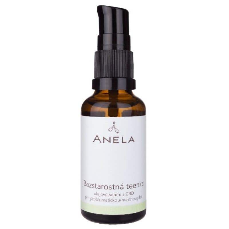 Anela Bezstarostná teenka – Olejové sérum s CBD 30 ml