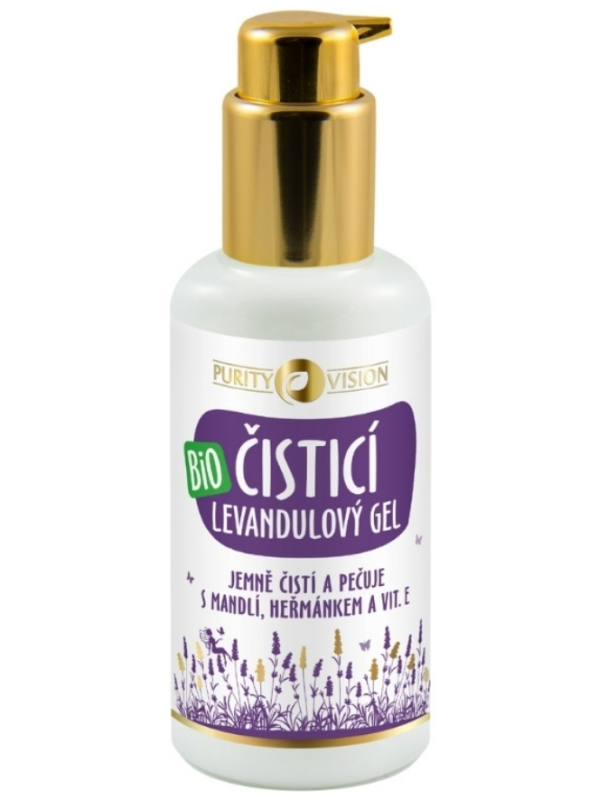 Purity Vision Čisticí levandulový gel BIO 100 ml